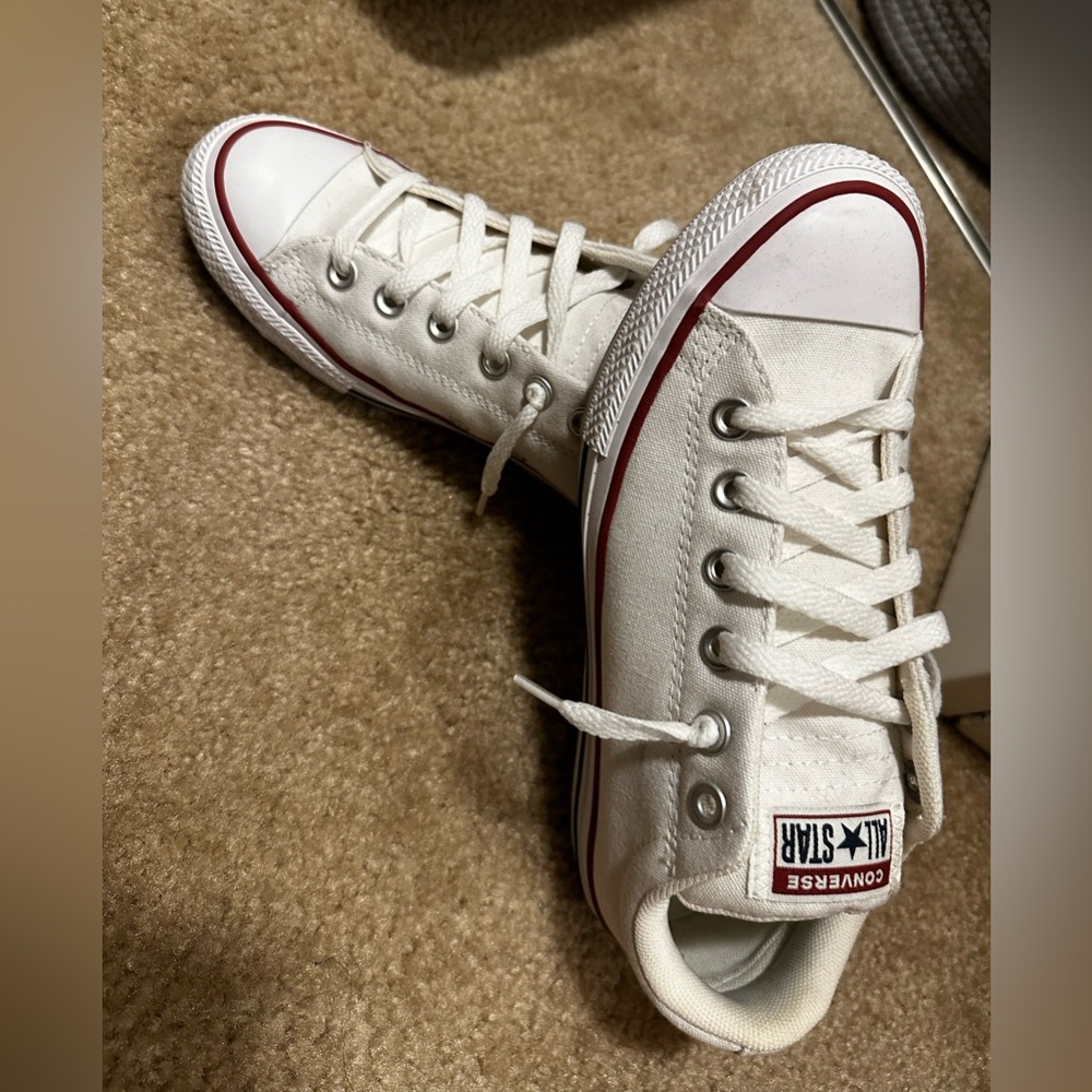 White converse